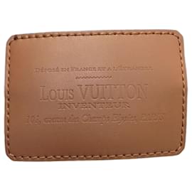Pantaloni Capri Louis Vuitton in denim blu brillante