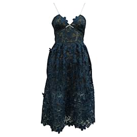 Lace Azalea Dress from Self Portrait Red Polyester ref.JC42605 (Sold) -  Joli Closet