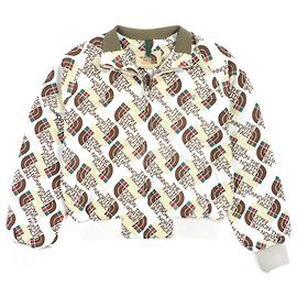 Gucci The North Face Bomberjacke braun M