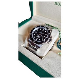 Rolex Submariner No Date 41 mm Acciaio Verde
