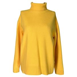 Pull en laine jaune MAERZ MUENCHEN XL - Autre Marque