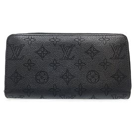 Cartera Larga Louis Vuitton M61867 Zippy Monogram Mahina Noir