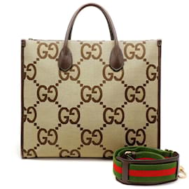 Gucci Damen Tasche aus beigem Leder