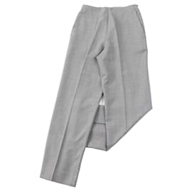 Pantalones H de lana y seda vintage HERMES - Hermès