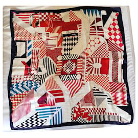 Hermès Seidentuch 90x90 Nigel Peake