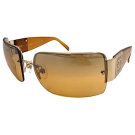 Chanel Óculos de sol 4095-B Castanhos