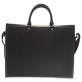 LOUIS VUITTON Borsa Boston Rickey in Pizzo Monogram Marrone M46560 LV Auth bs19704