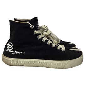 Maison Martin Margiela Sneakers alte Tabi Vandal Maison Margiela in tela nera