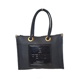 Bolso pequeño Fendi Fazzuolo Azul Marino