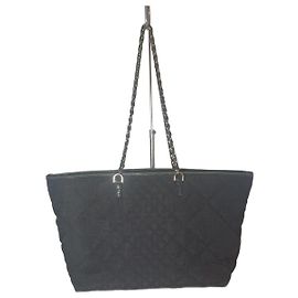 Fendi Kettentasche Tote Dunkelblau