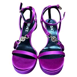 Sandali Versace Crystal Medusa 95