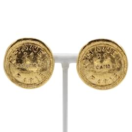 Orecchini a clip placcati in oro Chanel 31 Rue Cambon