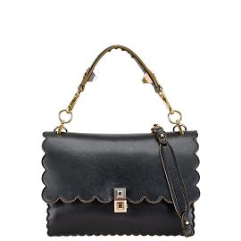 Borsa a Spalla Fendi Canai Chain