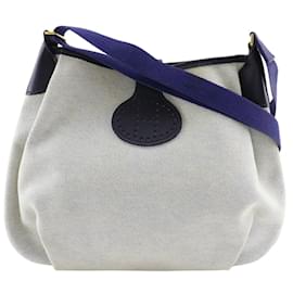 Borsa a spalla Rodeo di Hermès Toile H 1999