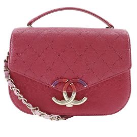 Borsa a mano Chanel Coco Mark