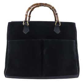 Gucci Bamboo Tote Bag