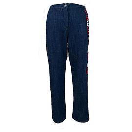 Chanel Jeans bordados Coco Gabrielle 36 FR