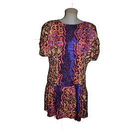Peter Pilotto Seidenkleid
