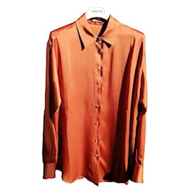 Top Maliparmi Color Caramelo