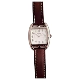 Montre Hermès Cape Cod Tonneau GM Acier
