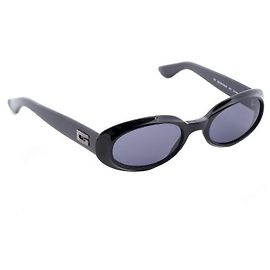 Gafas de sol Gucci negras de acetato