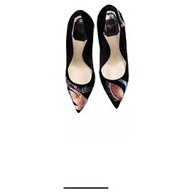 CHRISTIAN DIOR CHERIE ANDY WARHOL SHOES 36.5 PUMPS