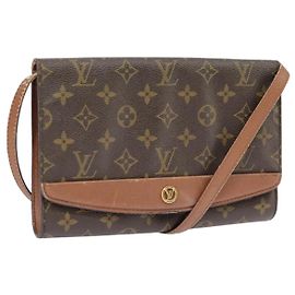 LOUIS VUITTON Monogram Bordeaux 24 Shoulder Bag M51798 LV Auth 101107