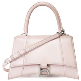 Borsa BALENCIAGA Hourglass in Pelle Rosa - 102269