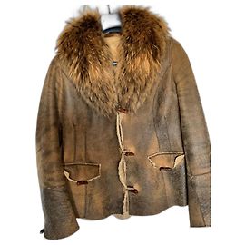 Autre Marque Chaqueta de piel de cordero. Fabricación francesa