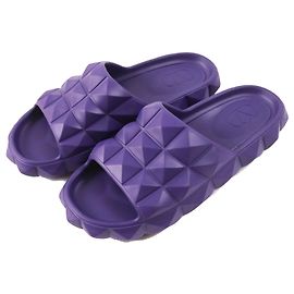 Sandali in gomma Valentino Roman Stud viola 38