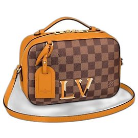 Louis Vuitton Borsa a tracolla Santa Monica Damier Ebene
