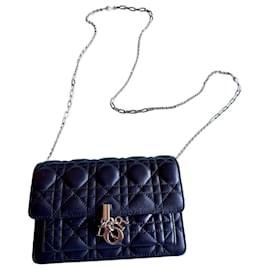Dior My Dior Daily Tasche schwarzes Lammleder