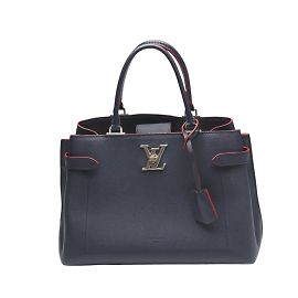 Louis Vuitton Handtasche Rock Me Day Marine Rouge
