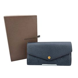 Cartera Larga Louis Vuitton en Marine Rouge