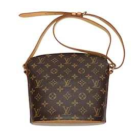 Borsa a Spalla Drouot Monogramma Louis Vuitton
