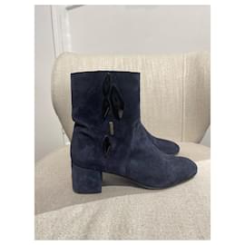 Stivaletti SARTORE T.EU 38 Camoscio