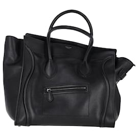 Céline Borsa da viaggio a spalla Celine in pelle nera