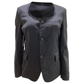 Comme Des Garcons Chaqueta Deshilachada Comme des Garçons en Lana Negra