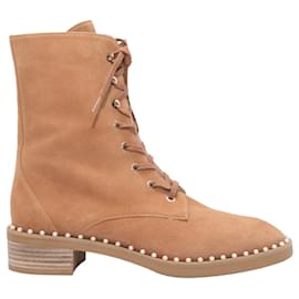 STUART WEITZMAN Bottines T.US 8.5 Suède - Stuart Weitzman