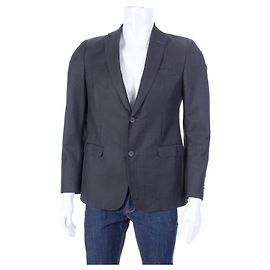 Ermenegildo Zegna Z Zegna Black Label Drop 7 Single Breasted 2 Buttons Suit Jacket, size 50
