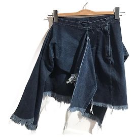 MARQUES ALMEIDA Faldas T.US 6 Denim - Jeans