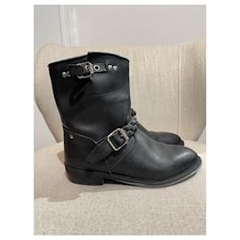 Stivaletti GOLDEN GOOSE T.EU 37 Pelle
