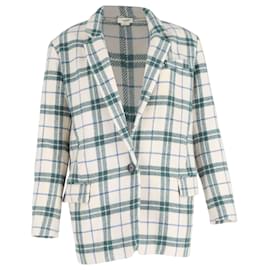 Blazer de cuadros Isabel Marant Étoile en lana multicolor