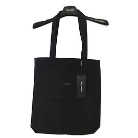 Borsa Tote Dolce & Gabbana Nera in Cotone