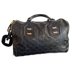 Boston Techno Tag bag pelle guccissima