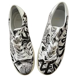 TRIOMPHE LOW LACE UP ZZHAA ZOW - Céline