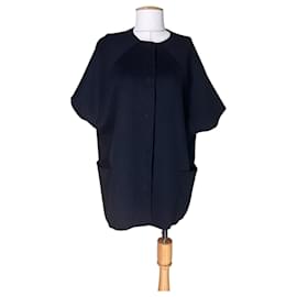 Weekend Max Mara Wolljacke Schwarz