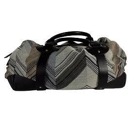 Borsa Missoni Chevron Zig Zag Metallica Multicolore