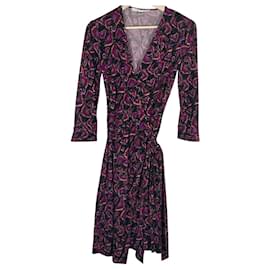 Diane Von Furstenberg Oleada Grey Silk ref.JC141226 (Sold) - Joli Closet