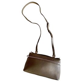 Borsa a mano Loro Piana Extra Pocket L19 Verde Oliva Pelle